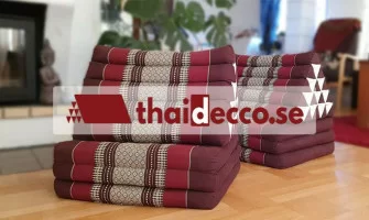 Kapok gulvpuder – komfortable & dekorative siddehynder