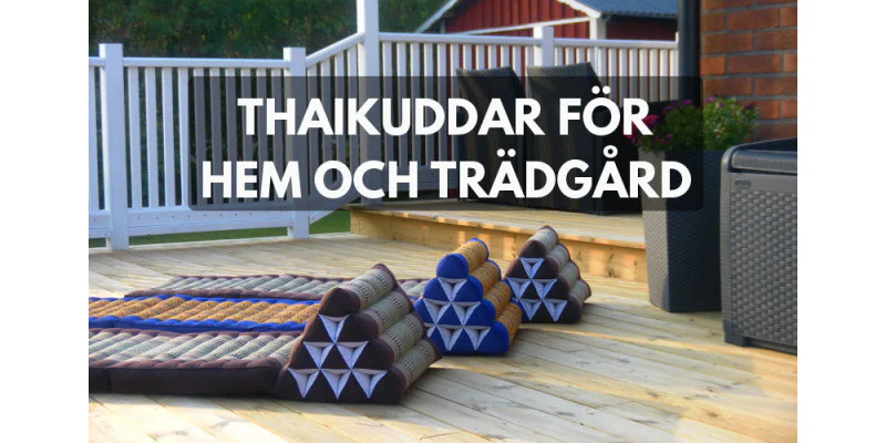 Kapok thaipuder – siddehynder & afslapning til hjem & have