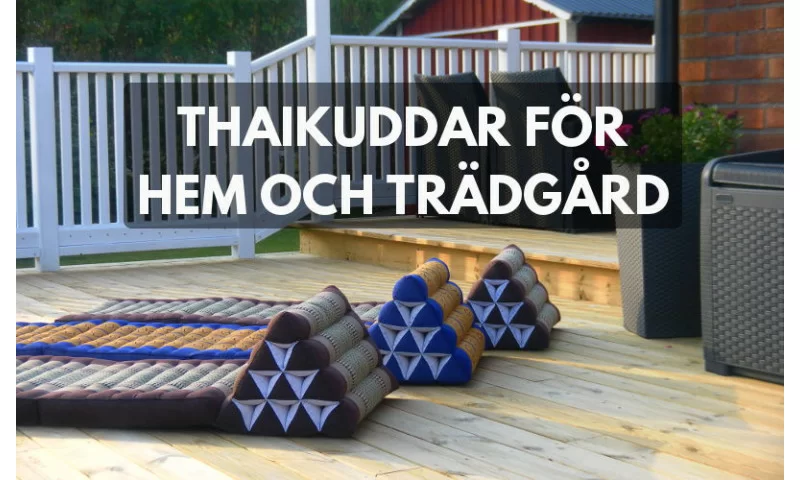 Kapok thaipuder – siddehynder & afslapning til hjem & have