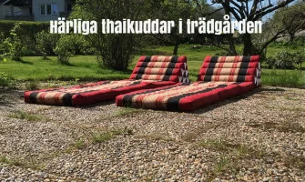 Kapok thaipuder – solsenge & afslapning til terrasse & altan