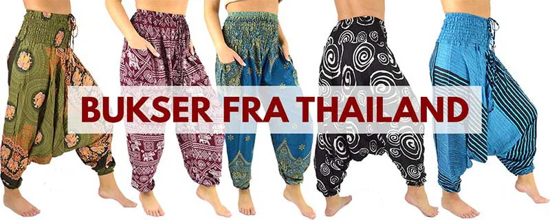 Fiskerbukser fra Thailand