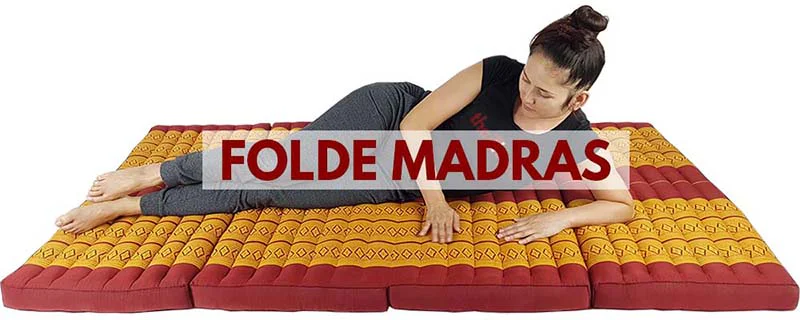 Gulvmadrasser med Kapok fra Thailand