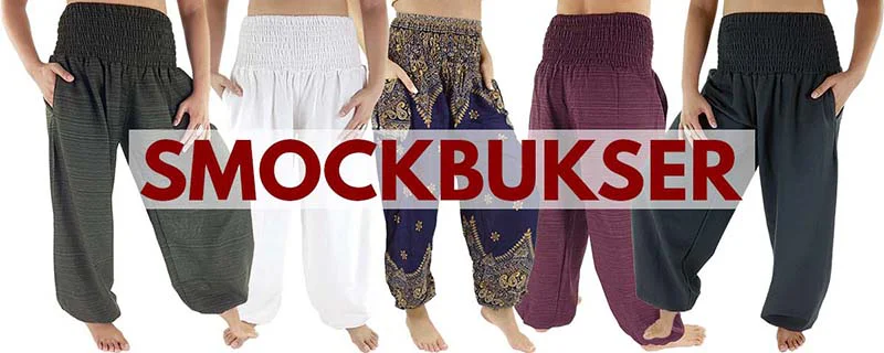 Smockbukser fra Thailand