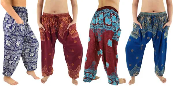 Aladdin bukser fra Thailand