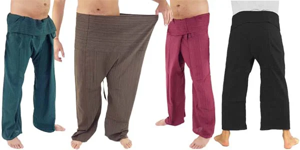 Fiskerbukser fra Thailand