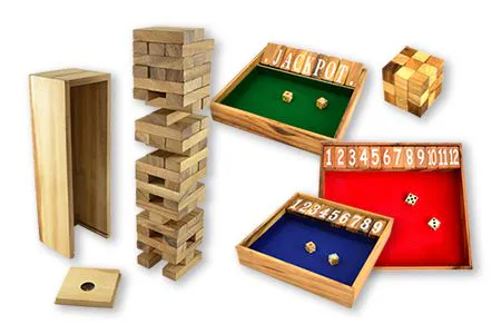 Thai træspil og terningespil