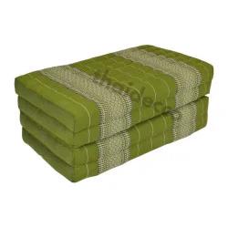 Thailandsk foldemadras 190x80cm – Håndlavet med kapok