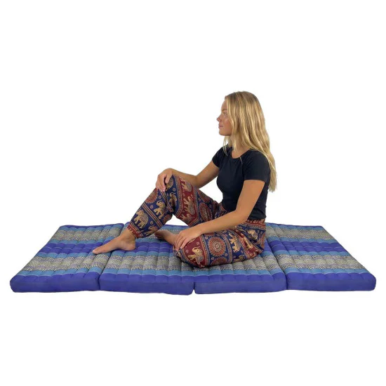 Fleksibel og foldbar relaxmadras – Perfekt til både hjem og have