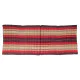 Rød thailandsk foldemadras 190x80 cm med naturlig kapok