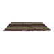 Rullebar kapokmadras 200x100x5 brun-rød kapok
