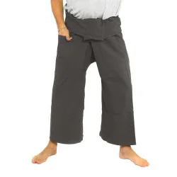 Fiskerbukser Bomuld - Grå