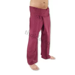 Fisherman-bukser Bomuld XL - Bourgogne
