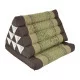 Trekantspude - En liggedel - Brun & Beige