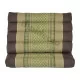 Trekantspude - En liggedel - Brun & Beige