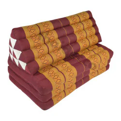 Rødguld pudepakke – eksklusiv thaipude i jumbostørrelse