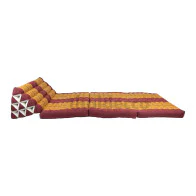 Rødguld pudepakke – eksklusiv thaipude i jumbostørrelse