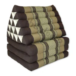 Ekstra stor thaipude – Brun & beige