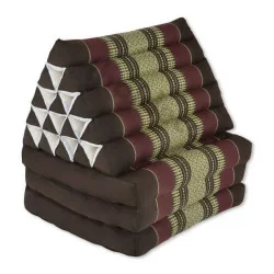 XL pude i tre sektioner – Brun & rød