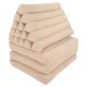 Thai pude XL 3 puder - Ensfarvet beige
